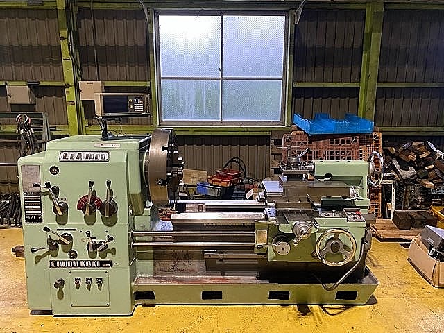 H019145 汎用旋盤 中部工機 LLA-1000_0