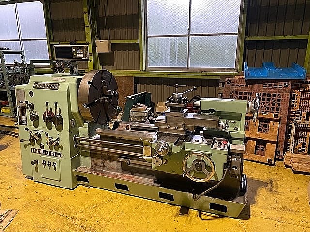 H019145 汎用旋盤 中部工機 LLA-1000_1