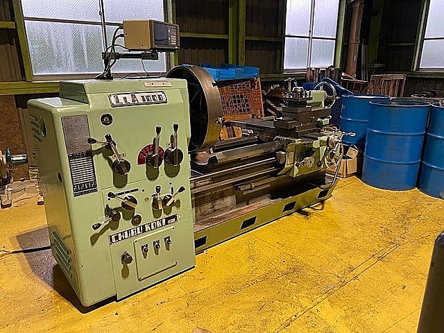H019145 汎用旋盤 中部工機 LLA-1000_2