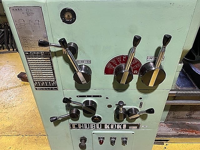 H019145 汎用旋盤 中部工機 LLA-1000_3