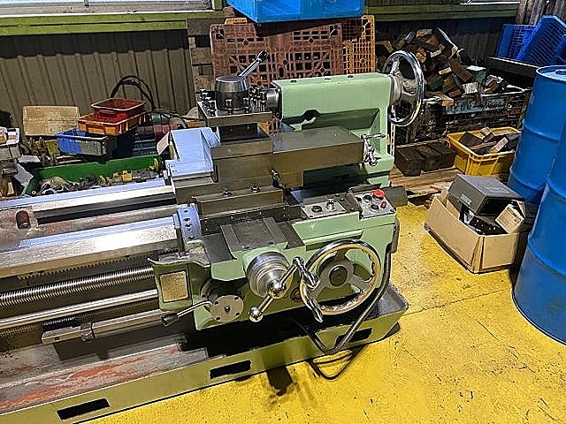 H019145 汎用旋盤 中部工機 LLA-1000_5