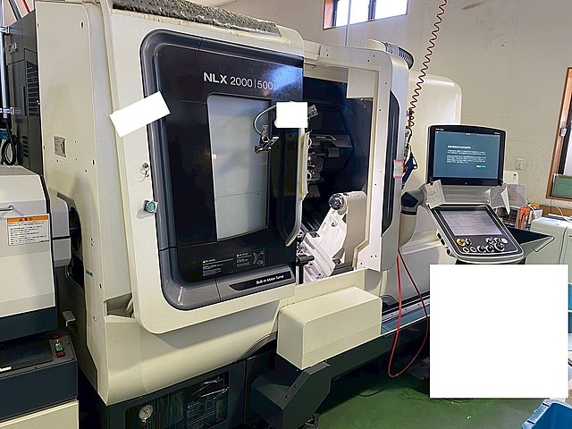 H019183 ＮＣ自動盤 森精機 NLX2000/500