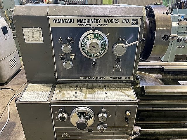 H018909 汎用旋盤 山崎鉄工 REX770×2000_3