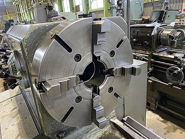 H018909 汎用旋盤 山崎鉄工 REX770×2000_4