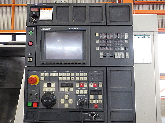 H018876 ＮＣ旋盤 森精機 SL-25E_6