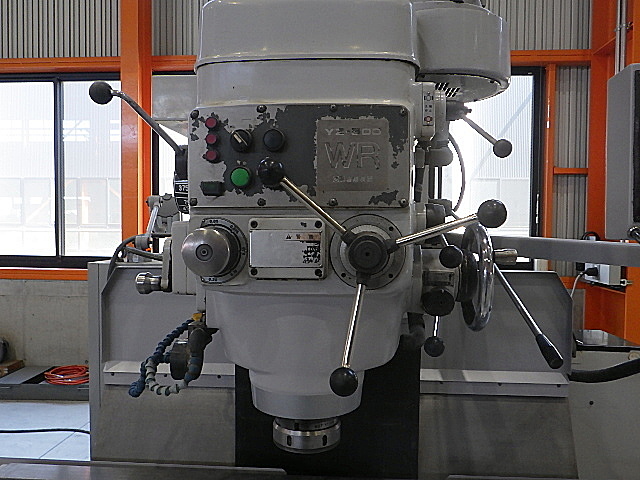 H019055 簡易型ＮＣフライス 山崎技研 YZ-500WR_1