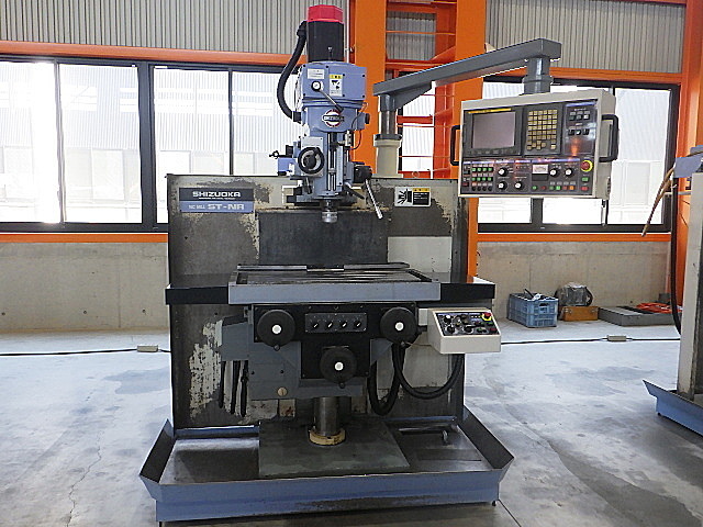 H019090 ＮＣ立フライス 静岡鐵工所 ST-NR