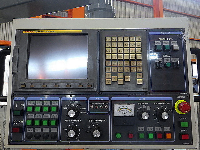 H019090 ＮＣ立フライス 静岡鐵工所 ST-NR_8