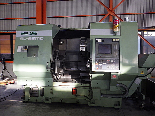 H019101 複合ＮＣ旋盤 森精機 SL-65MC
