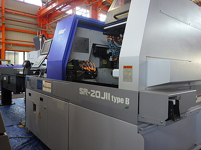 H019140 ＮＣ自動盤 スター精密 SR-20JⅡ
