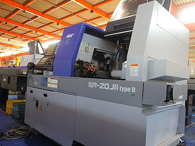 H019141 ＮＣ自動盤 スター精密 SR-20JⅡ