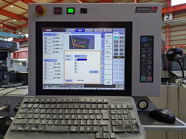 P008820 ＮＣワイヤーカット 三菱電機 MV1200R_7