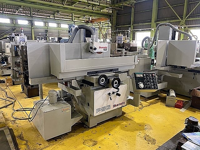 H019187 平面研削盤 岡本工作 PSG-52DX_2