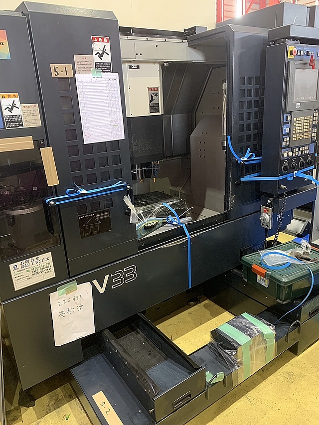 P008716 立型マシニングセンター 牧野フライス製作所 V33