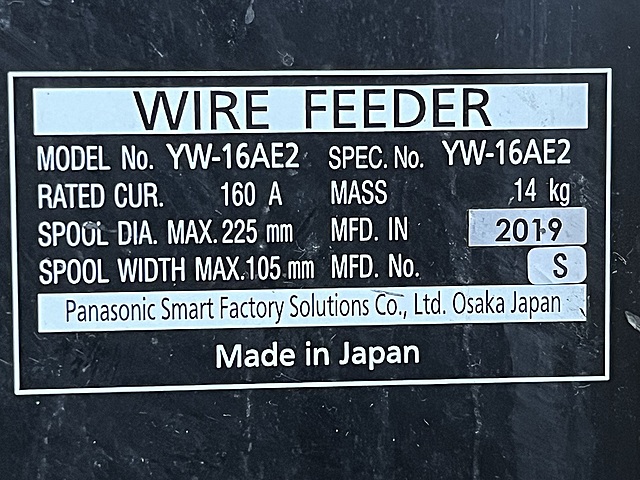 C174447 半自動溶接機 パナソニック YD-160SL7_6