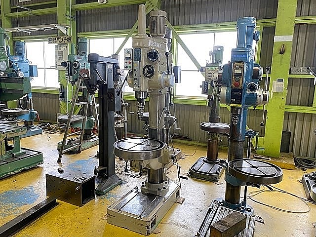 H019081 直立ボール盤 紀和鉄工所 KUD-650