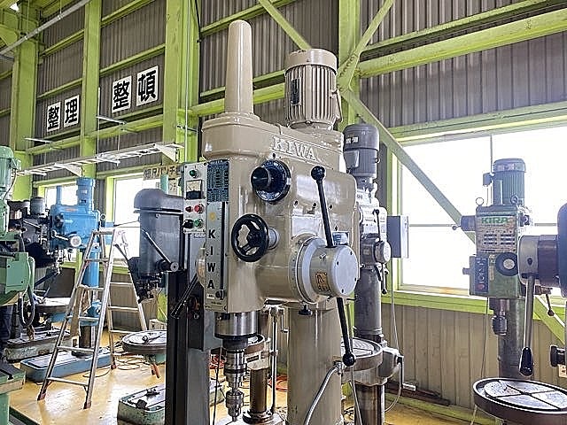 H019081 直立ボール盤 紀和鉄工所 KUD-650_3
