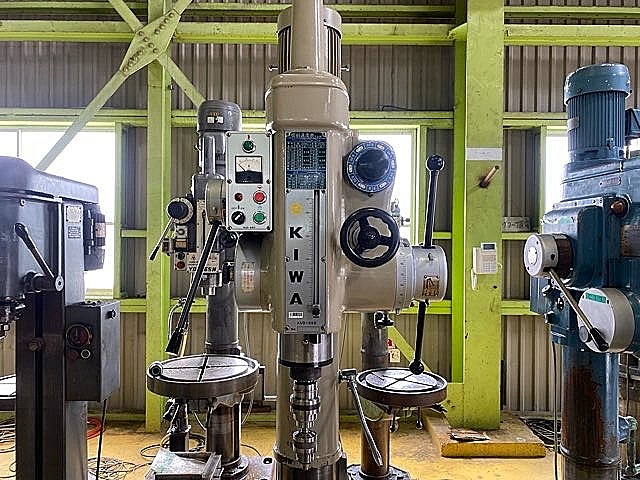 H019081 直立ボール盤 紀和鉄工所 KUD-650_4
