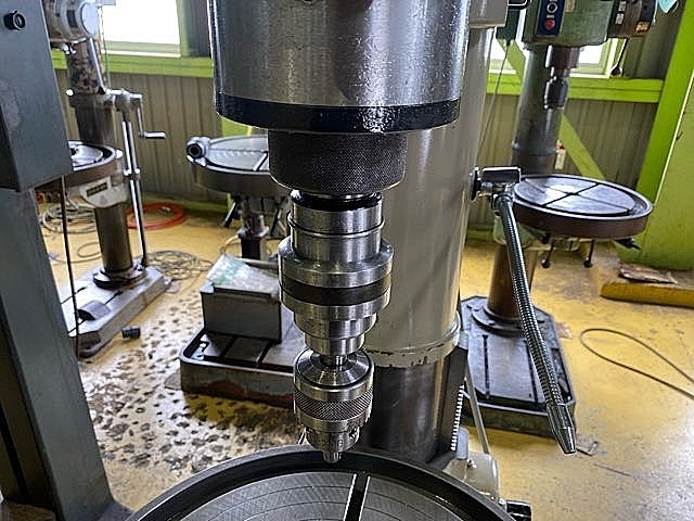 H019081 直立ボール盤 紀和鉄工所 KUD-650_5