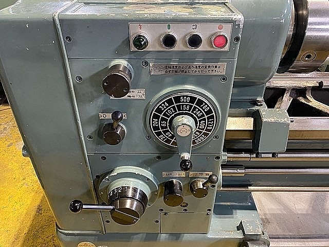 H019153 汎用旋盤 ワシノ LEO-80A_3