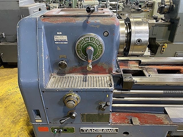 H019178 汎用旋盤 滝沢 TAL-560_3