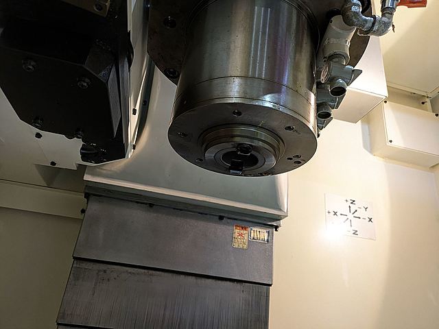 P008806 立型マシニングセンター オークマ MILLAC-468V_3