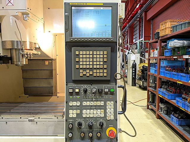 P008806 立型マシニングセンター オークマ MILLAC-468V_5