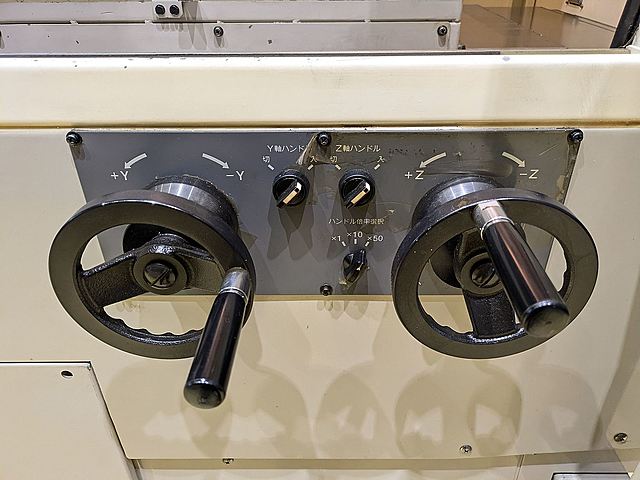 P008806 立型マシニングセンター オークマ MILLAC-468V_11