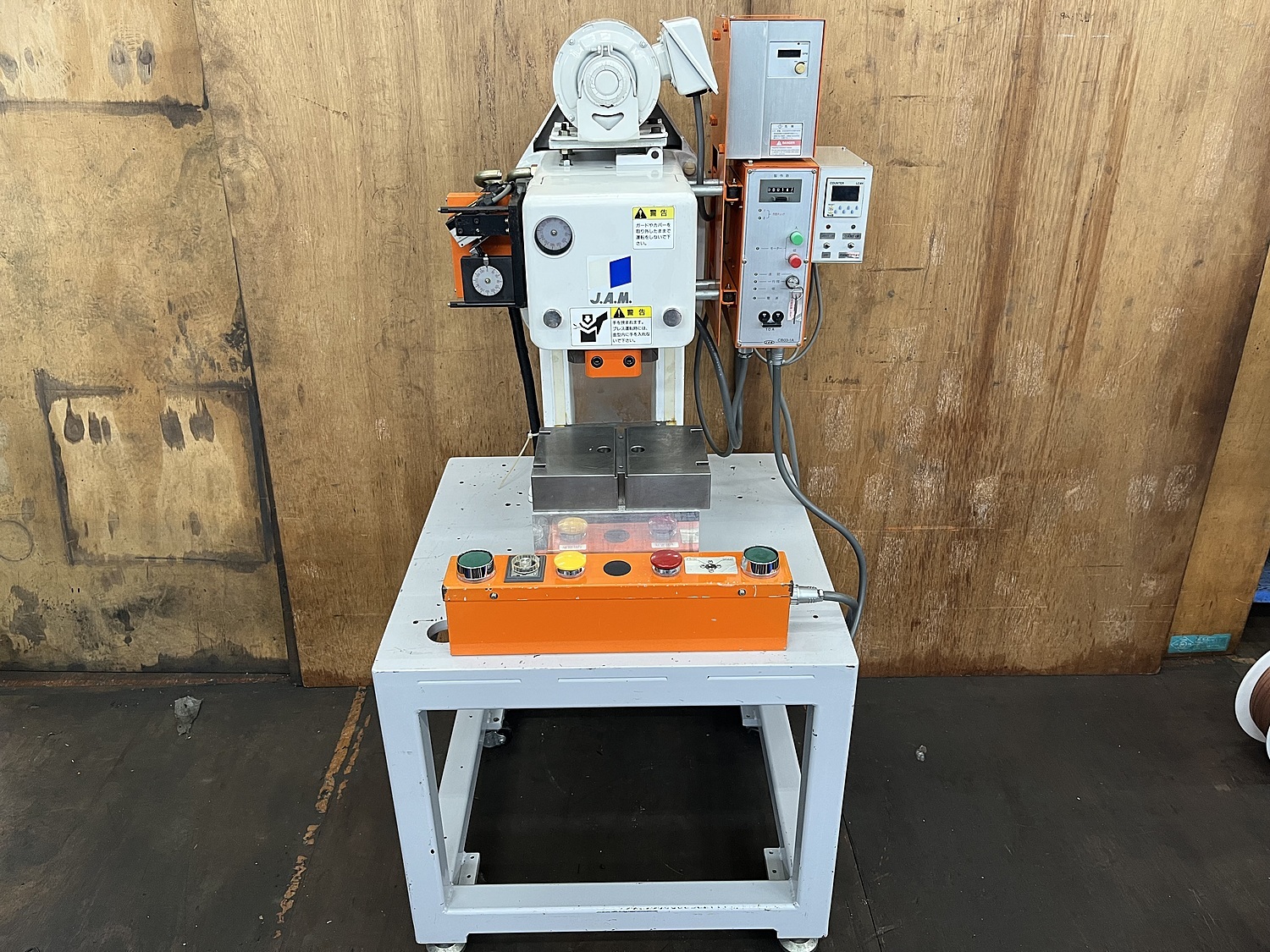 C170883 卓上プレス JAM GPN305S | 株式会社 小林機械