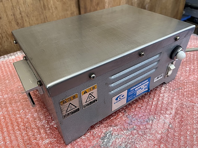 C175105 脱磁器 カネテック KMD-30B _2