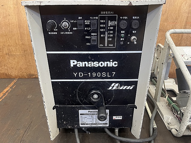 C174450 半自動溶接機 パナソニック YD-190SL7_1
