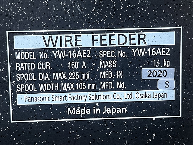C174449 半自動溶接機 パナソニック YD-160SL7_7