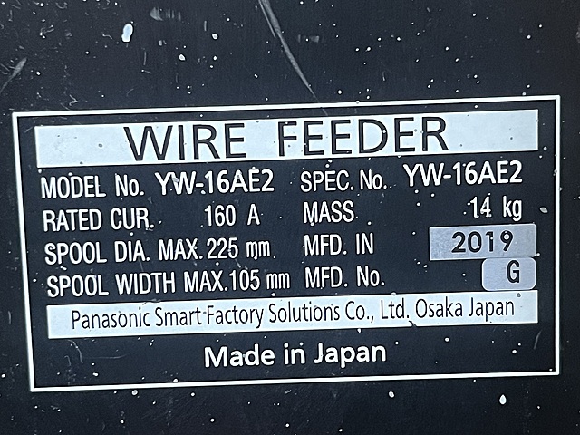 C174448 半自動溶接機 パナソニック YD-160SL7_15