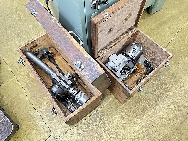 C173455 万能工具研削盤 松澤製作所 MZ-8BG_3