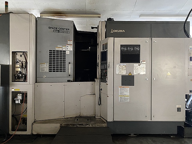 G005761 横型マシニングセンター オークマ MA-500HB_0