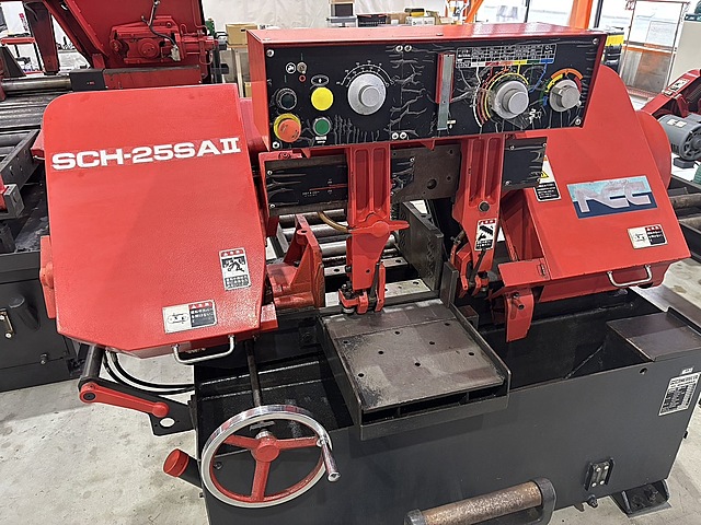 H019157 バンドソー ニコテック SCH-25SAⅡ_3