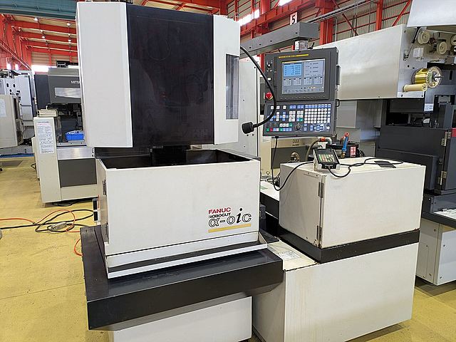 P008871 ＮＣワイヤーカット ファナック α-0iC
