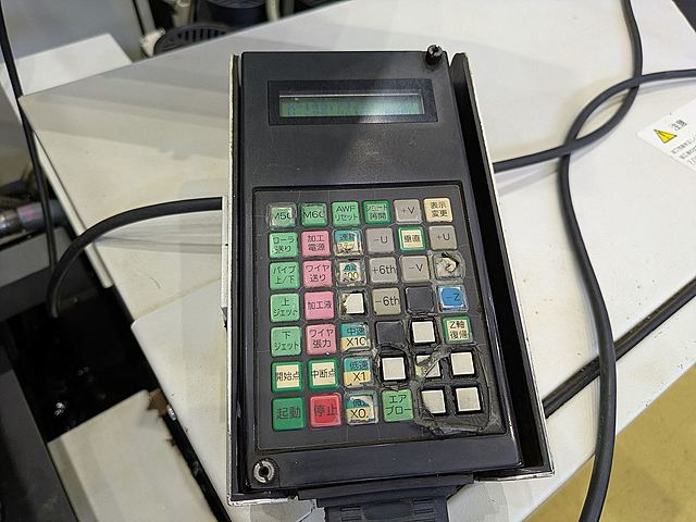P008871 ＮＣワイヤーカット ファナック α-0iC_11