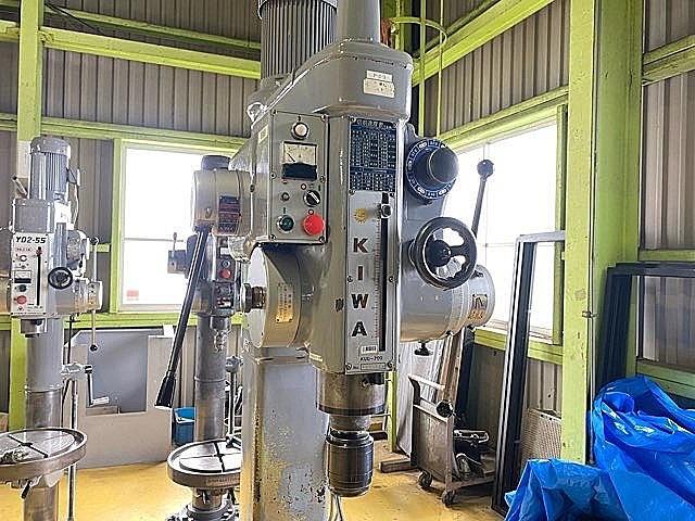 H019156 直立ボール盤 紀和鉄工所 KUD-700_3