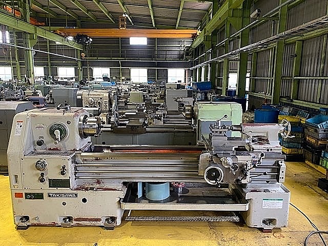 H019177 汎用旋盤 滝沢 TAL-560