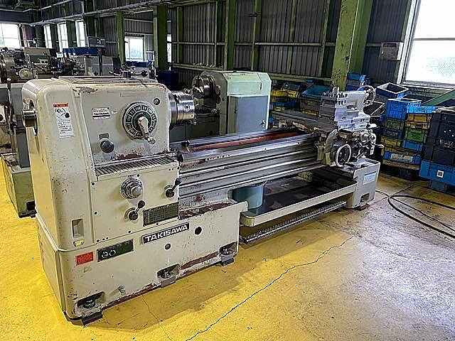 H019177 汎用旋盤 滝沢 TAL-560_1