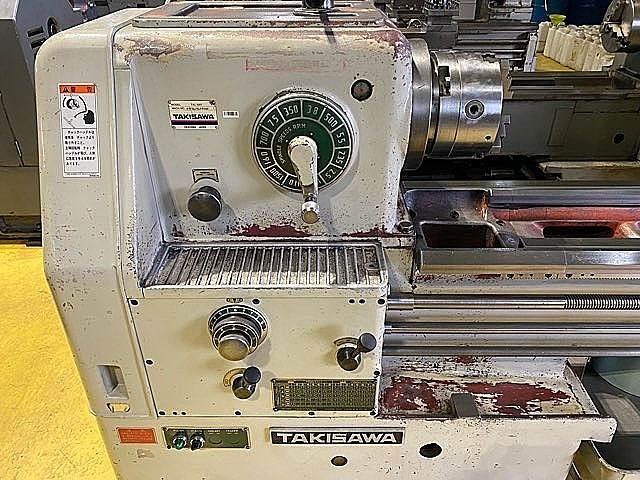 H019177 汎用旋盤 滝沢 TAL-560_3