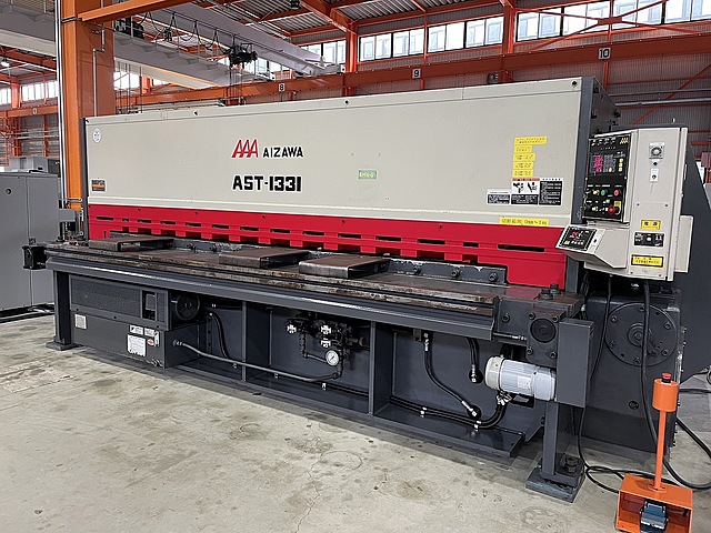 H019199 シャーリング 相澤鐵工所 AST-1331