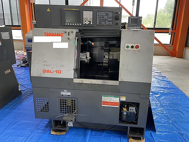 H019220 ＮＣ旋盤 高松機械工業 GSL-10