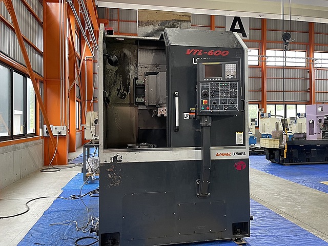H019227 立型ＮＣ旋盤 高松機械工業 VTL-600_0