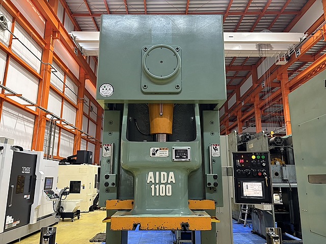 H019204 Ｃ型プレス アイダ NC1-1100(2)E_1