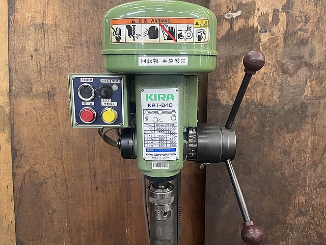C175427 タッピングボール盤 KIRA KRT-340_1