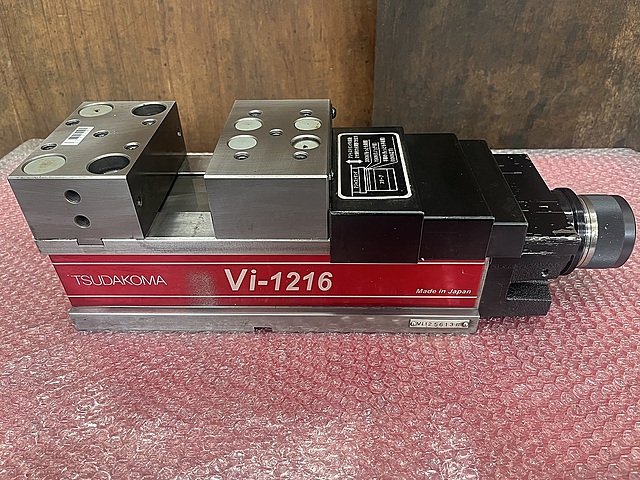 C175681 メカ増力マシンバイス 津田駒 VI-1216_0