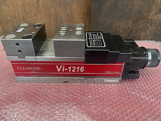 C175683 メカ増力マシンバイス 津田駒 VI-1216_0