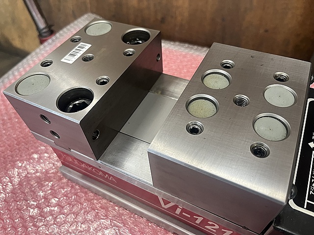 C175683 メカ増力マシンバイス 津田駒 VI-1216_1